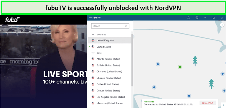 unblock-fuboTV-in-UK-with-NordVPN