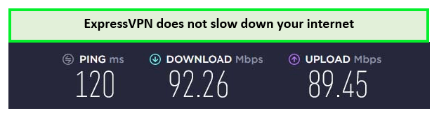 express-vpn-speed-test-result-for-yes-network-in-UK
