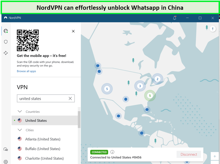 unblock-whatsapp-china-nordvpn
