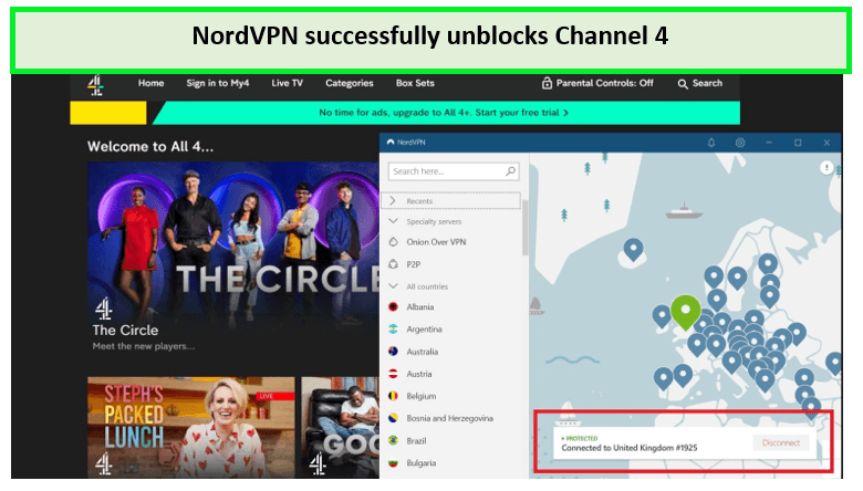 screenshot-of-all4-unblocking-with-nordvpn-in-canada