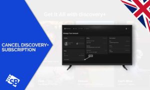 How to Cancel Discovery Plus Subscription Plan in UK?