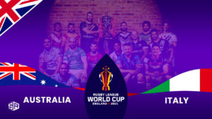 How to Watch Australia vs Italy: Men’s Rugby World Cup outside UK