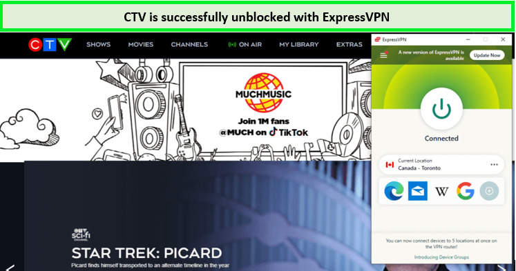 Canadian-TV-unblocked-with-ExpressVPN-in-USA