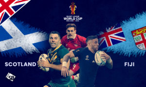 How to Watch Fiji vs Scotland: Men’s Rugby World Cup Outside UK