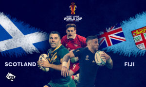 How to Watch Fiji vs Scotland: Men’s Rugby World Cup in USA