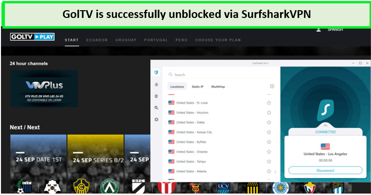GolTV-is-successfully-unblocked-via-SurfsharkVPN