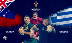 How to Watch Samoa vs Greece: Men’s Rugby World Cup in USA