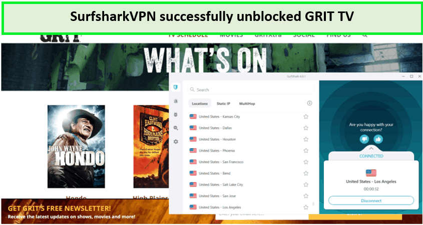 SurfsharkVPN-successfully-unblocked-GRIT-TV