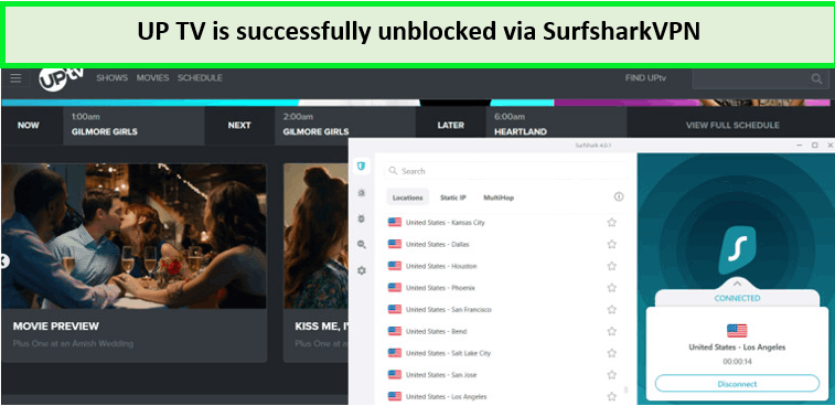 UP-TV-is-successfully-unblocked-via-SurfsharkVPN