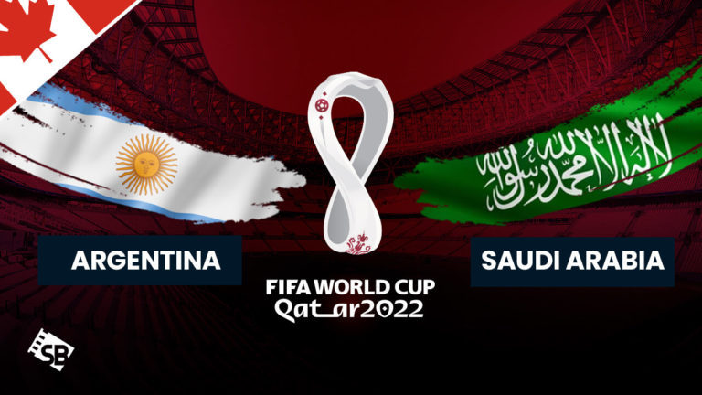 watch Argentina vs Saudi Arabia World Cup 2022 in Canada