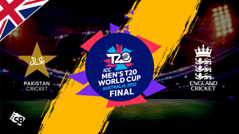 Watch Pakistan vs England ICC T20 World Cup Final 2022 in UK