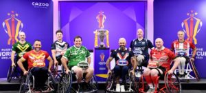 How to Watch England vs Wales: Wheelchair Rugby World Cup Semi-Final Outside UK