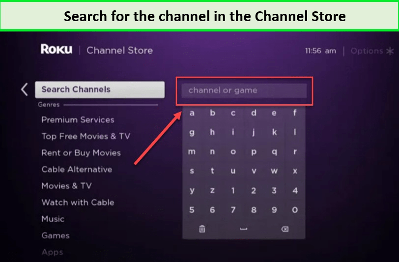 search-for-the-channel-on-your-roku