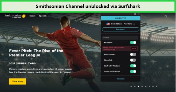 smithsonian-channel-unblocked-via-surfshark-in-CA