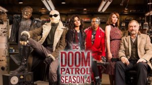 How to Watch Doom Patrol Season 4 in Australia