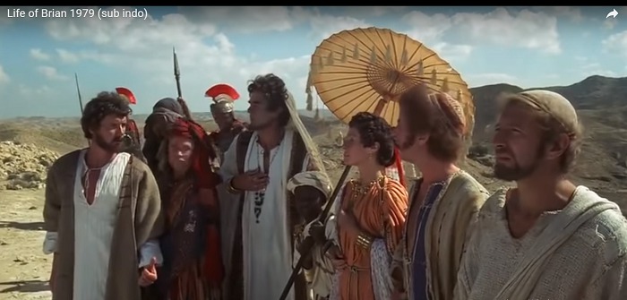 Monty Python’s Life of Brian (1979)-in-Italy
