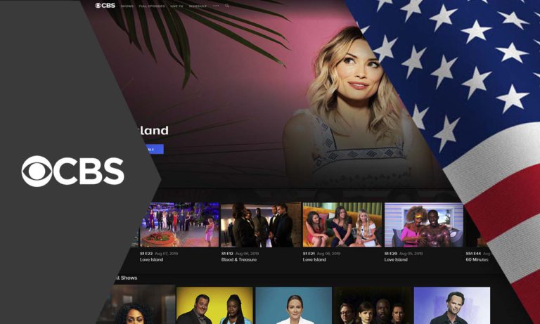 watch CBS All Access Outside US
