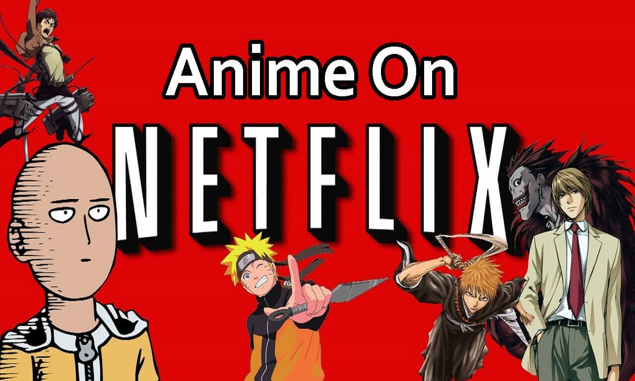 Netflix Anime - Best Movies and Shows to Watch – ScreenBinge