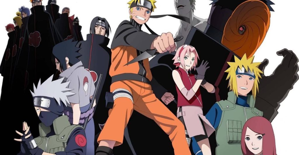 Naruto Series Watch Order Anime And Gaming Guides Information