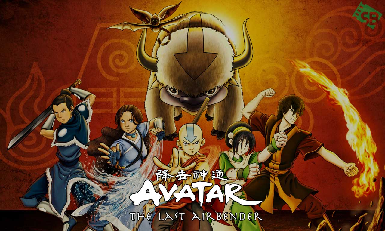 Watch Avatar The Last Airbender Online (Best ways to Stream)
