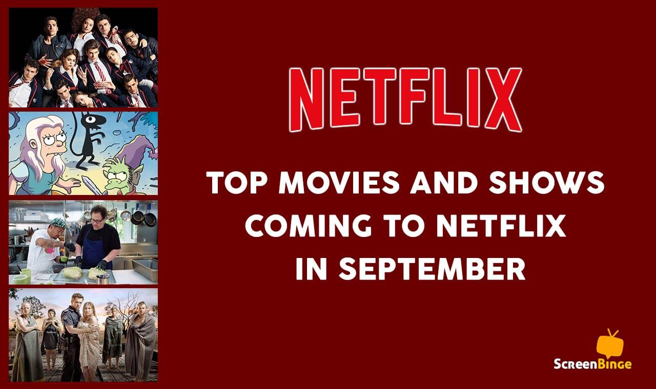 Everything Coming to Netflix this September 2019