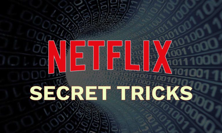 Netflix Secret codes