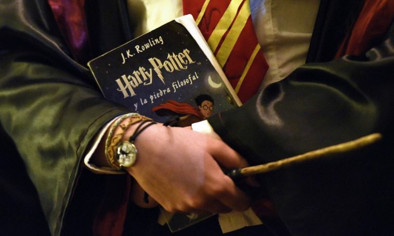 Harry potter books banned
