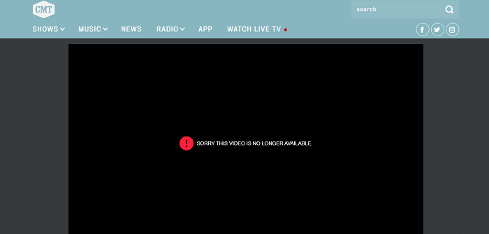 cmt not working