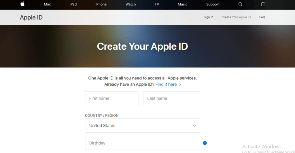 How-to-create-new-Apple-ID-in-India