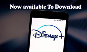 Disney Plus Apps Released & Ready To Download