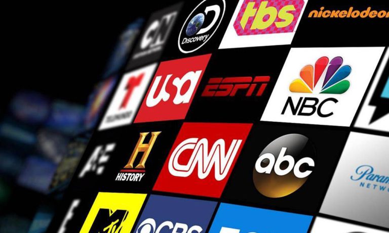 top 100 channels comparison offer by live TV Streaming services