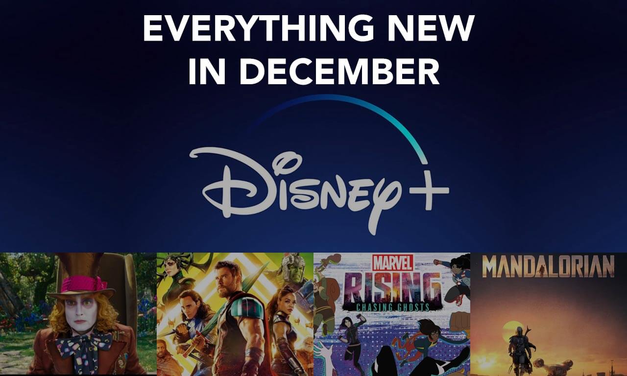 Everything Coming to Disney Plus This December ScreenBinge