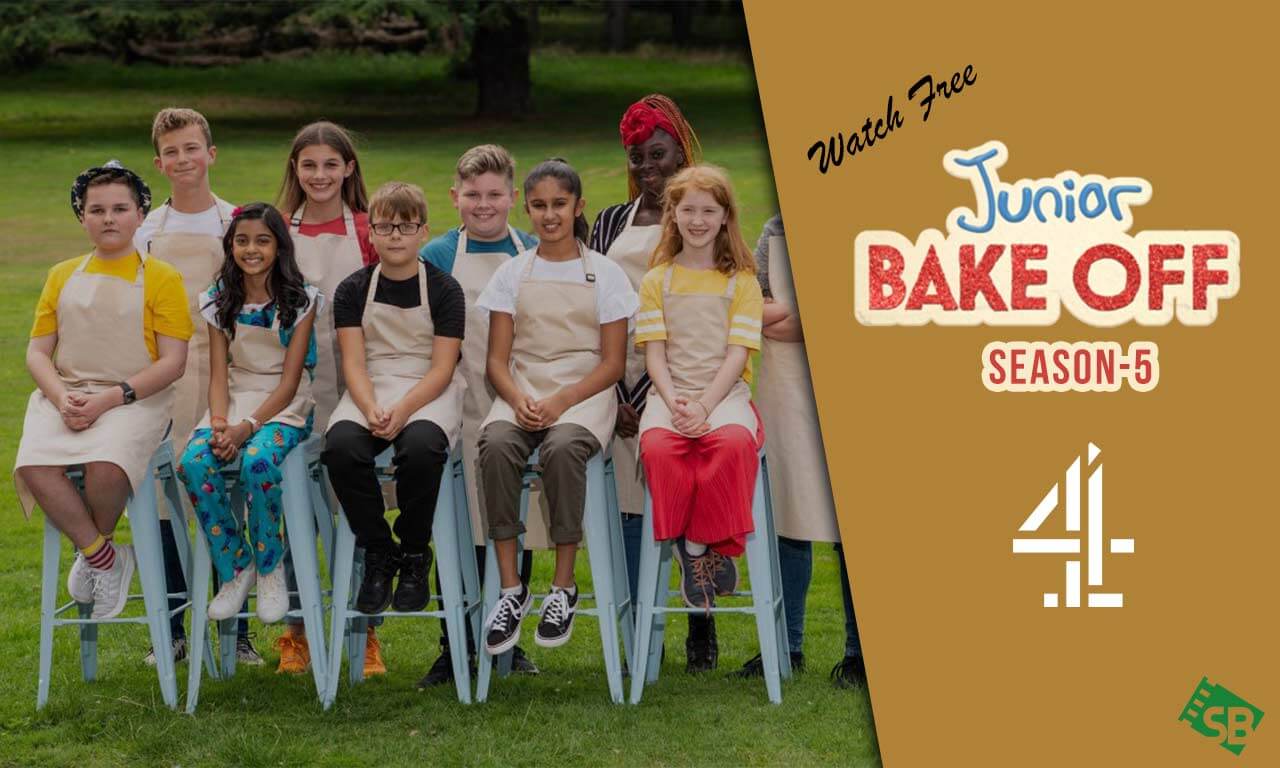 Where to watch the great british bake off in america How To Watch Junior Bake Off Online Season 6 Screenbinge
