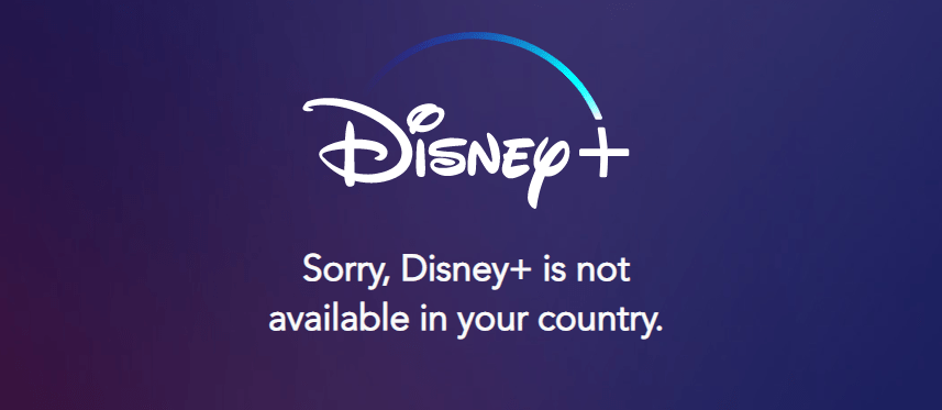 Disney-Plus-Geo-Restriction-error-in-South Korea