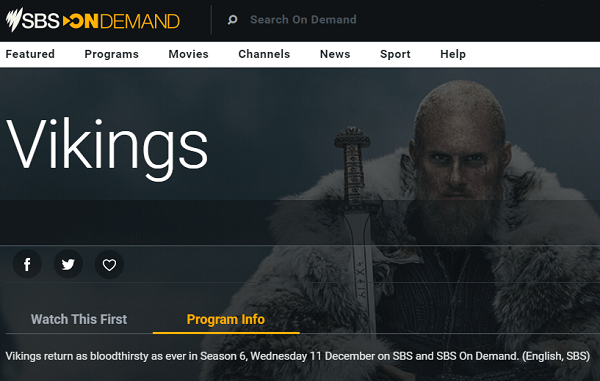 vikings season 6 on sbs