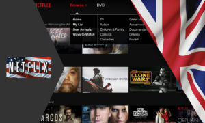 How to watch American Netflix in UK? [December 2022-Guide]
