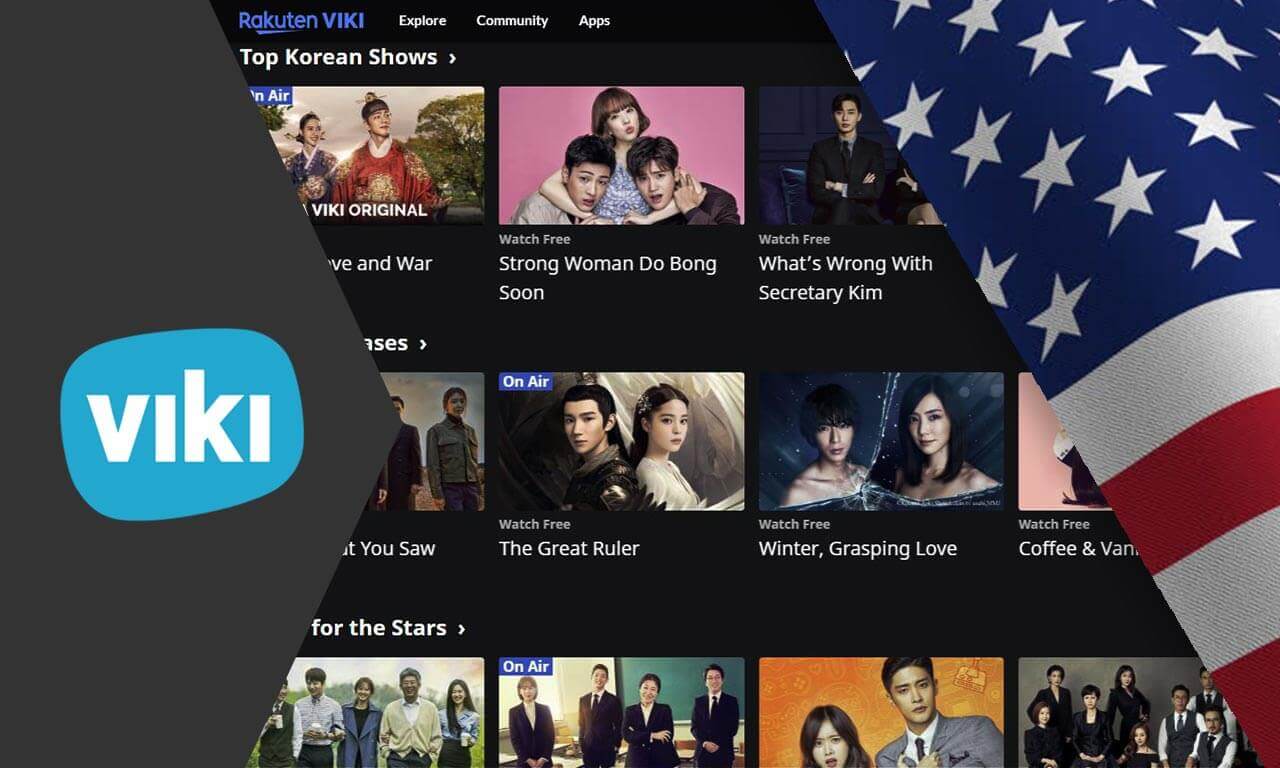How to Watch Viki Outside USA in 2022 [Easy Guide]