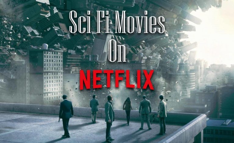 THE BEST SCI-FI MOVIES ON NETFLIX-in-New Zealand