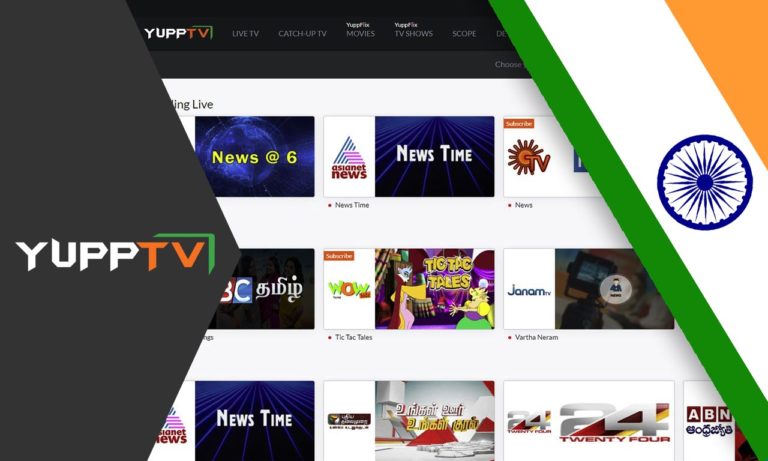 unblock-yuppTV-outside-India