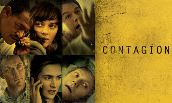 Contagion (2011) best epidemic movie