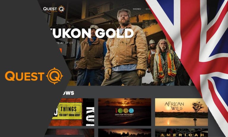 How to Watch Quest TV Online Abroad