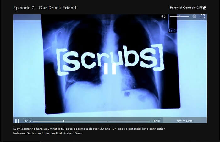 Scrubs Streaming on Channel 4
