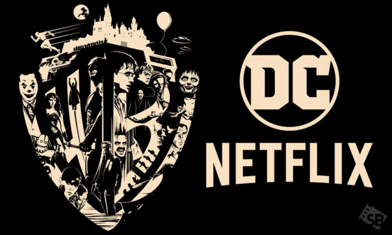 DC movies on Netflix