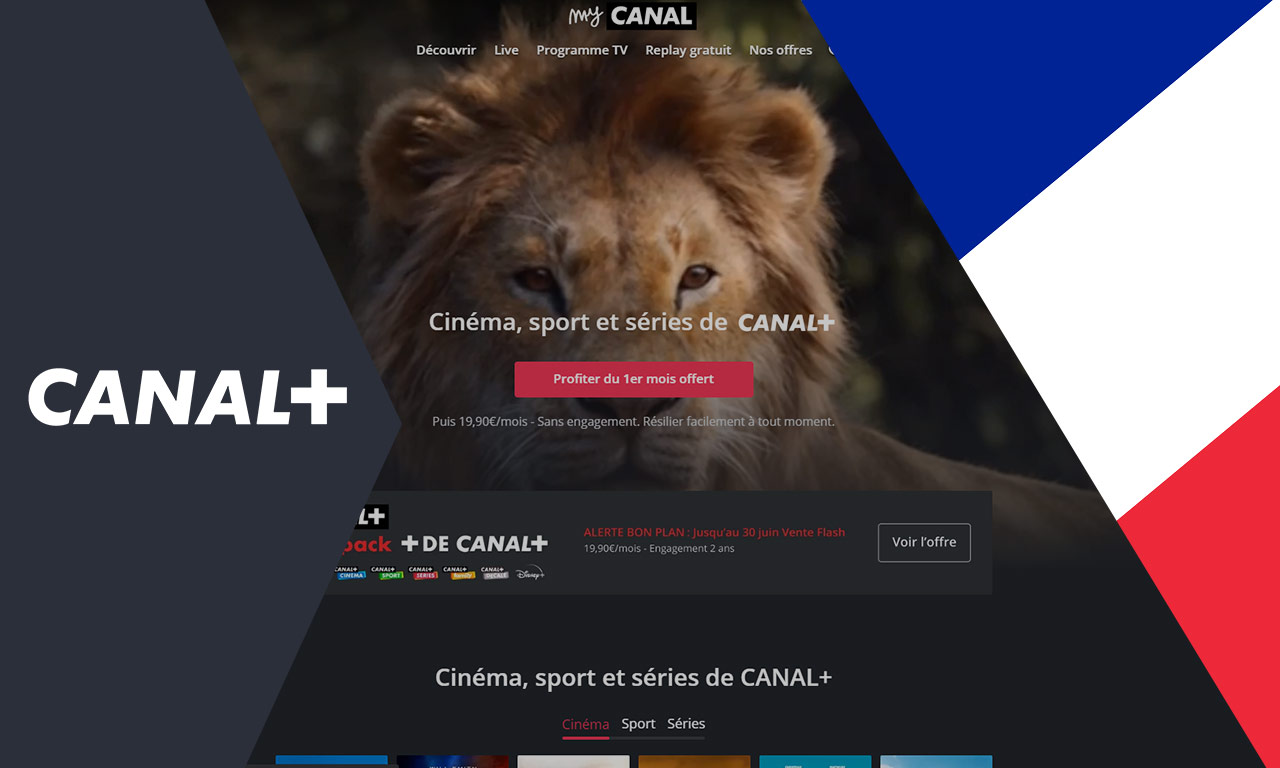 Ærlig lomme Nathaniel Ward How to Watch Canal Plus in Australia [January 2022]