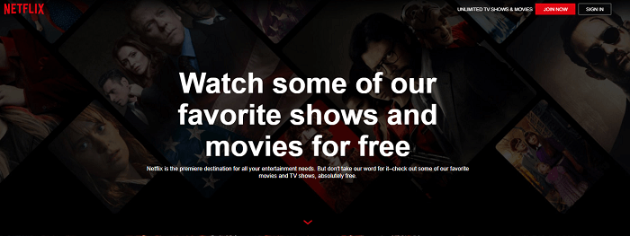 Netflix Free