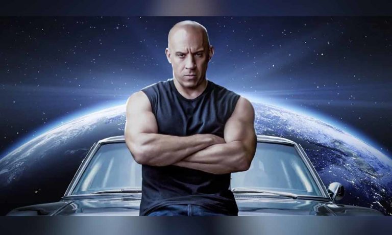 fast and the furious dom heads to space