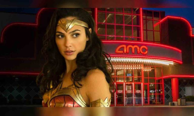 wonder woman release on hbo max - AMC theater supports