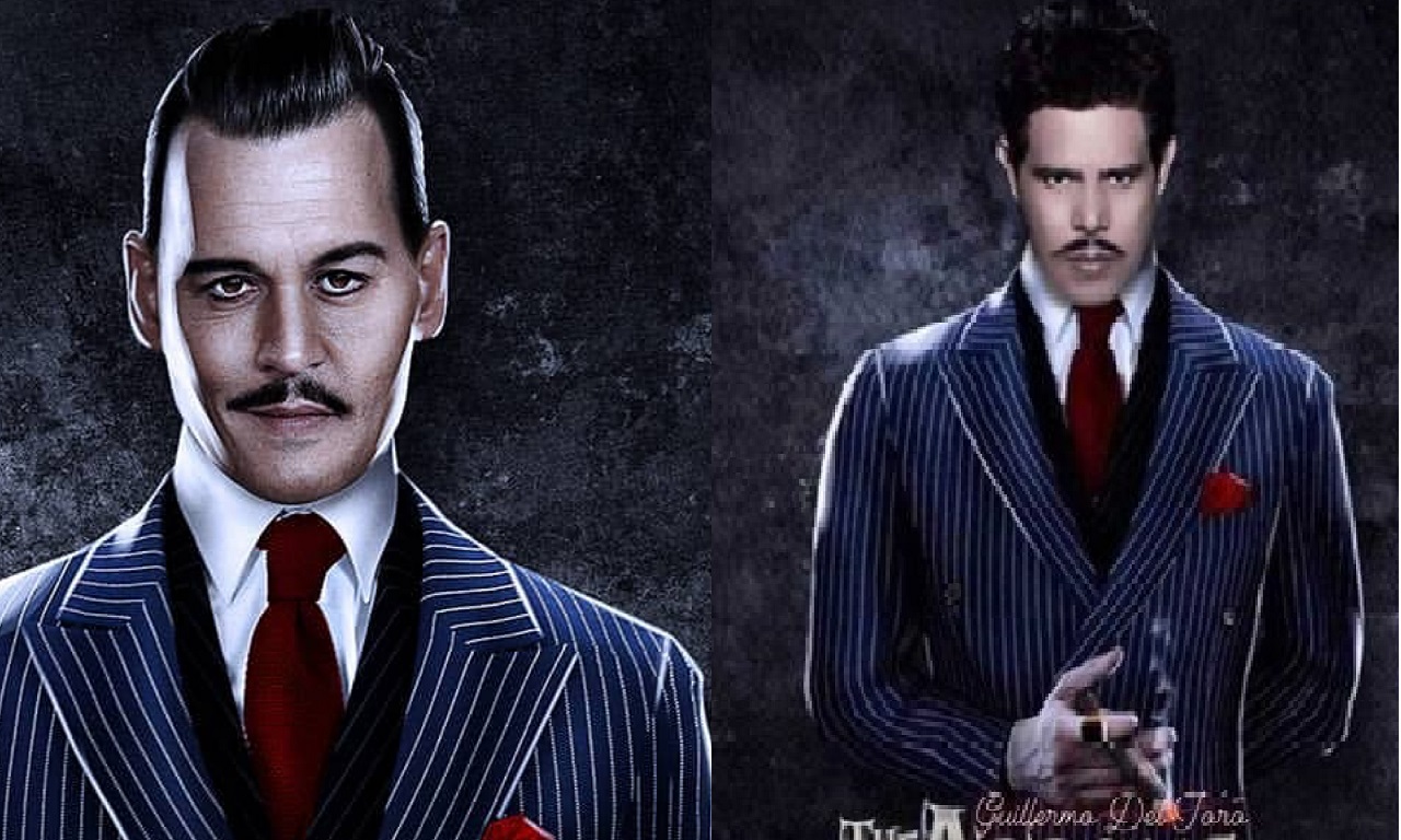Johnny Depp vs Raul Julia Jr. – Who Will Play Gomez Addams? A Conversation With Raul Julia Jr. : ScreenBinge Originals