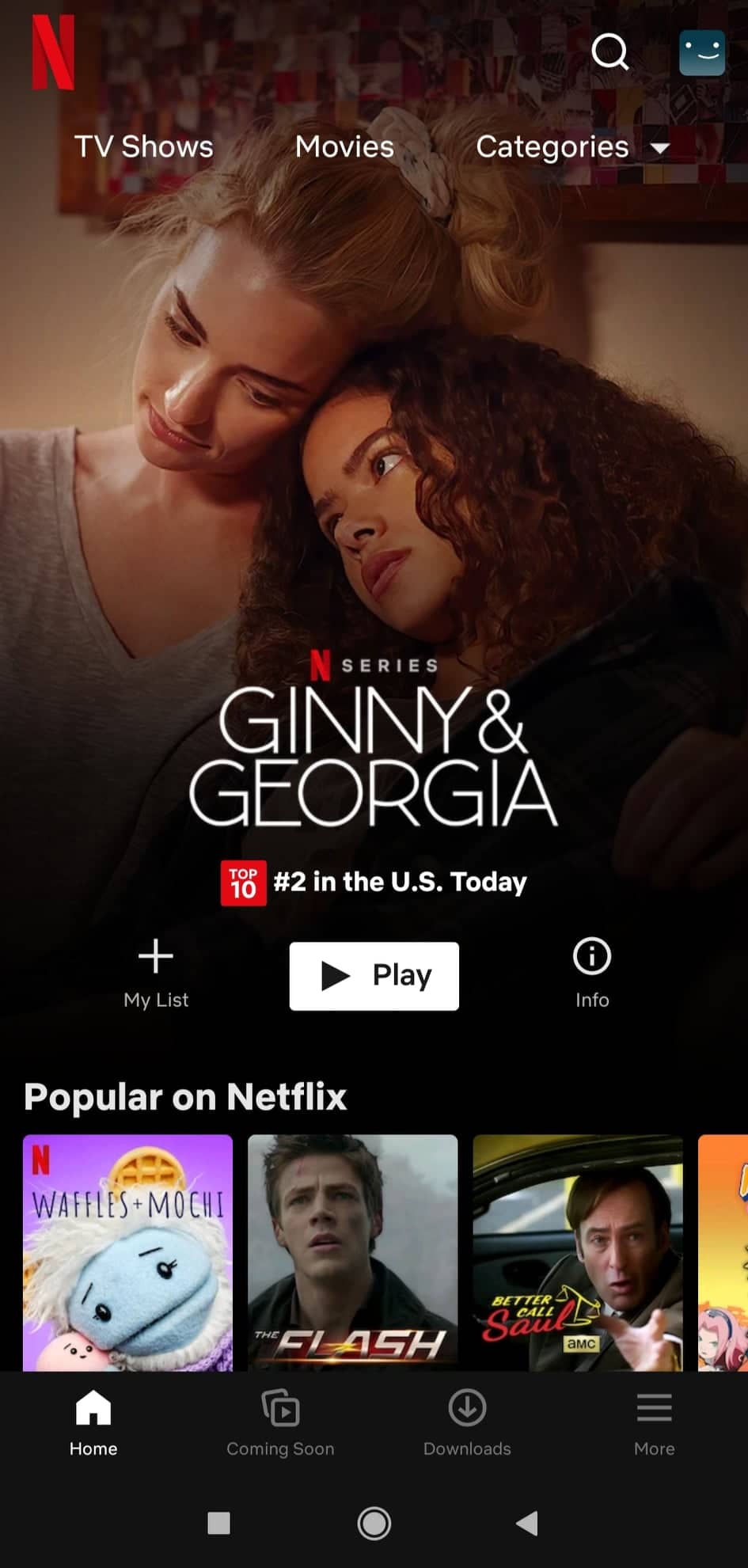 Netflix-App-Interface-