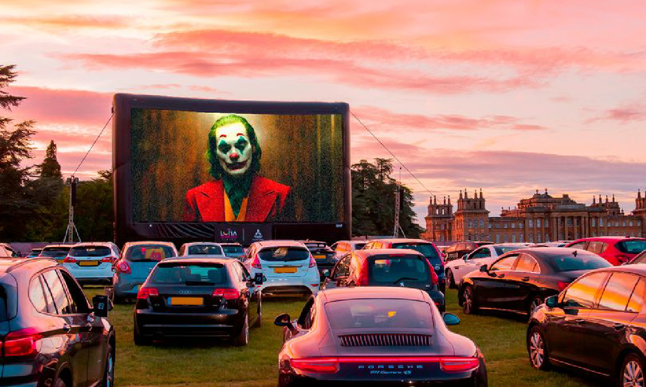 Drive-in Cinemas on The Rise Due to Covid-19